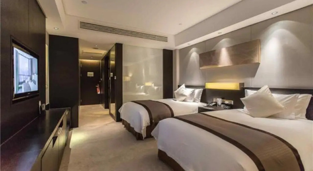 Двухместный номер Executive с видом на город Howard Johnson IFC Plaza Ningbo
