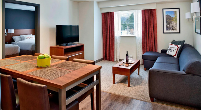 Люкс с 2 комнатами Residence Inn by Marriott Breckenridge