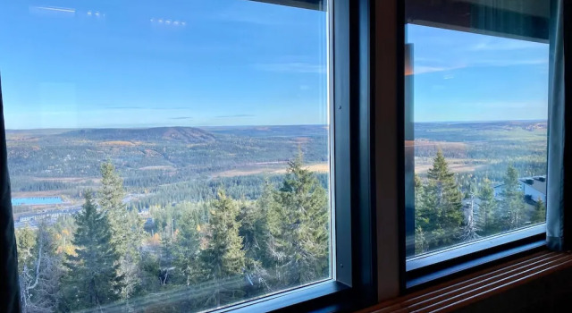 Номер Superior Hotel Iso-Syöte