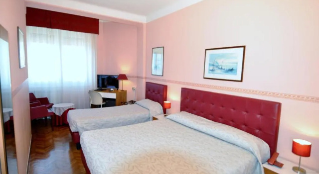 Трёхместный номер Standard Hotel Sole Mare