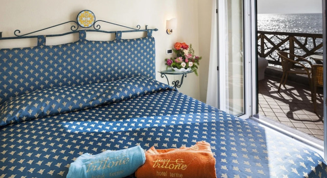 Номер Superior с видом на море Hotel Terme Tritone Resort & Spa