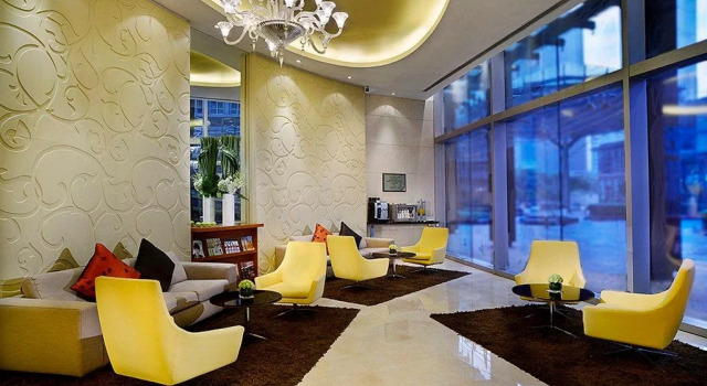 Fraser Suites CBD, Забронировать Отель Отели Пекина 5 звезд, рядом с Ярмарка на Шелковой улице, 5*