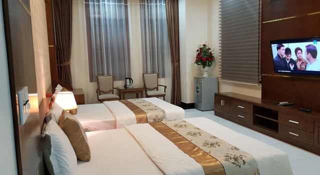 Двухместный номер Standard Duong Thanh Hotel