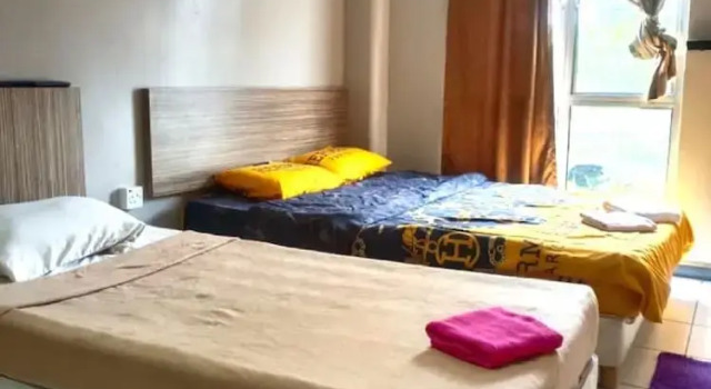 Трёхместный номер Standard KL2F Empire Hotel & Apartment