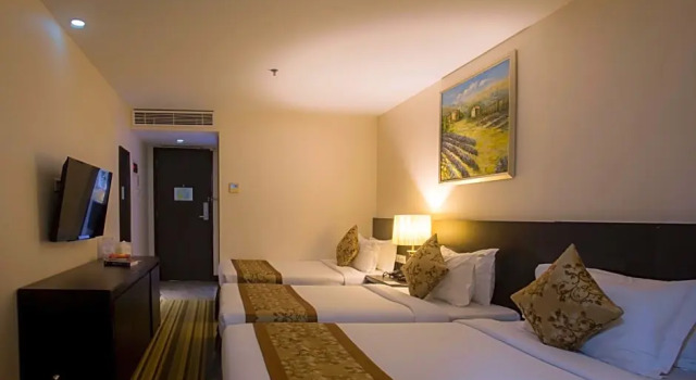 Трёхместный номер Deluxe Esperado Lake View Hotel