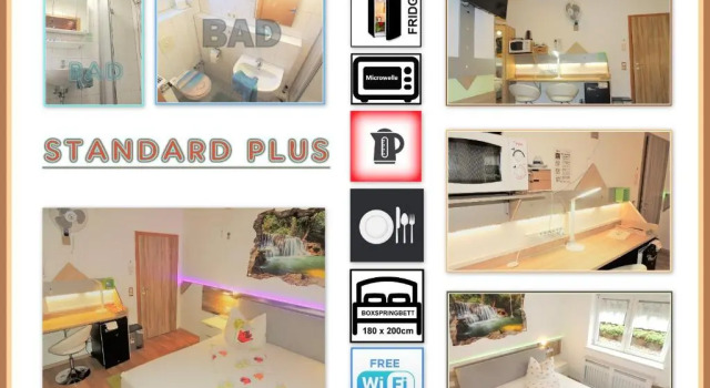 Номер Economy Hotel Garni Rodenbach