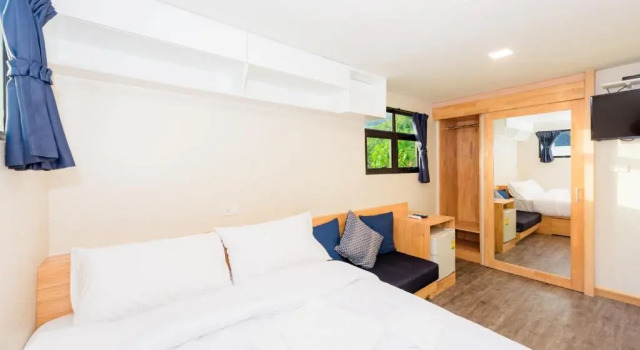 Двухместный номер Budget Memory Karon Resort
