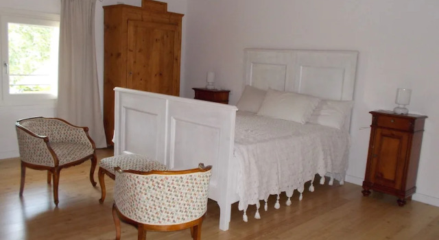 Четырёхместный номер Comfort с видом на парк da Gastone