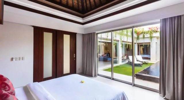 Вилла с 2 комнатами Kedonganan Beach Villas