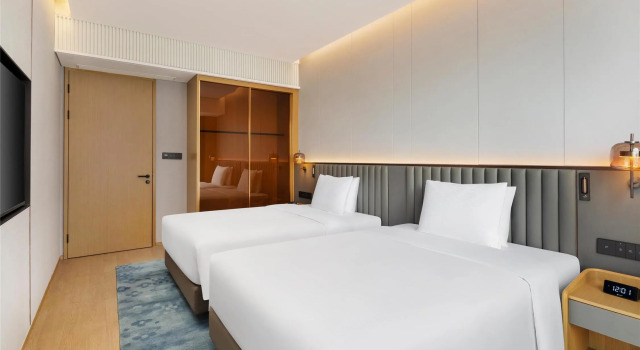 Hilton Shaoxing Hotel And Residences, Rezerwuj Hotel Hotele 5-gwiazdkowe w Shaoxing, 5*
