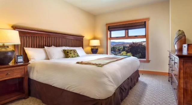 Трёхместный номер Standard с видом на озеро WorldMark Chelan - Lake House