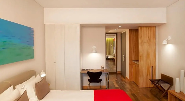 Номер Standard Palo Santo Hotel
