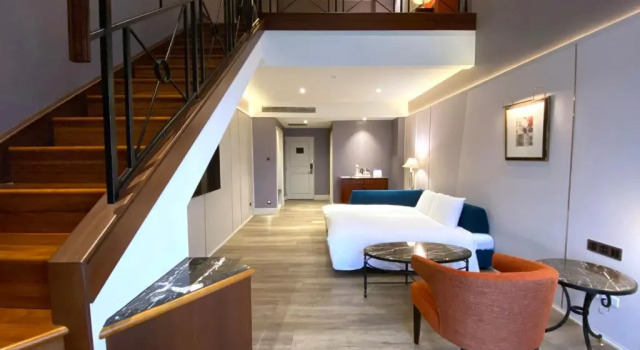Двухместный номер Premier Дуплекс Lakeshore Hotel Hsinchu