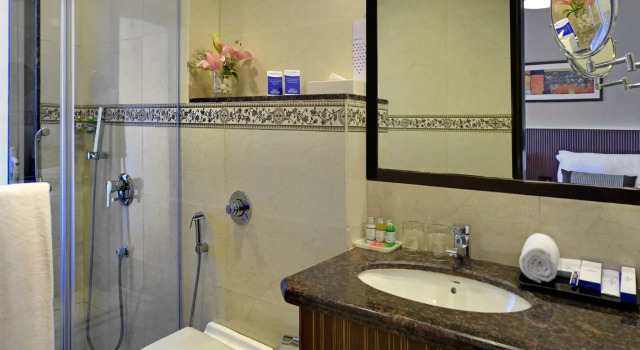 Двухместный номер Superior Residency Sarovar Portico