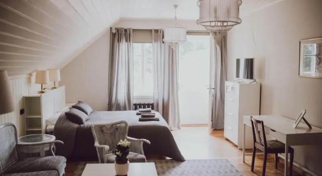 Апартаменты c 1 комнатой Šaha Kluba Apartamenti