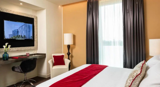 Двухместный номер Deluxe Leonardo Royal Hotel Venice Mestre