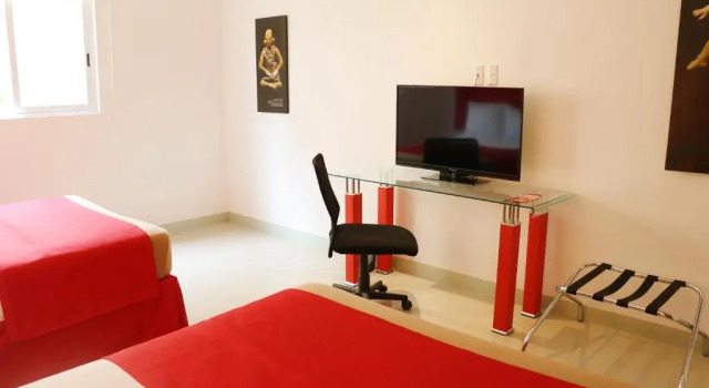 Четырёхместный номер Standard Hotel Zar Merida