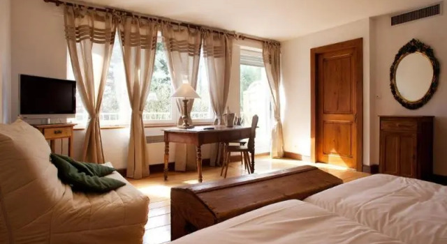 Номер Standard Logis Hotel Domaine de Rouffach