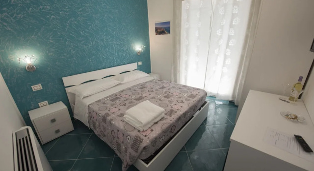 Двухместный номер Standard с балконом и с видом на сад Residenza Porta Romana