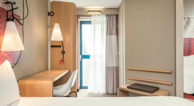 Двухместный номер Standard Ibis Paris Gare Montparnasse 15ème