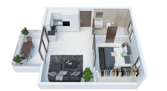NEW 1-Bedroom in Forest Island + Oceanside View, Book Hotel Hoteller i Taqah med parkering, Parkering