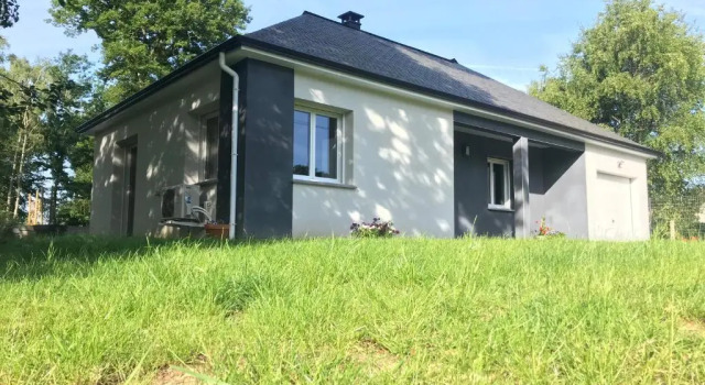 Коттедж Gite des 2 chênes entre Avenue verte, Lacs, Piscine et Casino