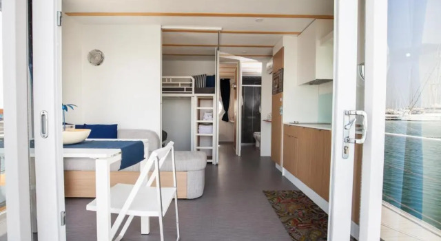 House Boat Rimini Resort, 预订 度假村 圣朱利亚诺 里米尼