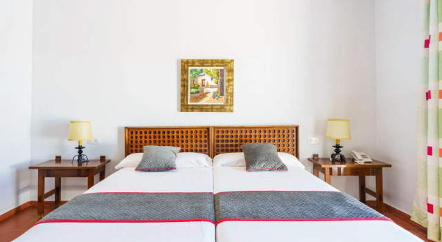 Двухместный номер Standard Venta del Alto Hotel las Cumbres by Vivere Stays