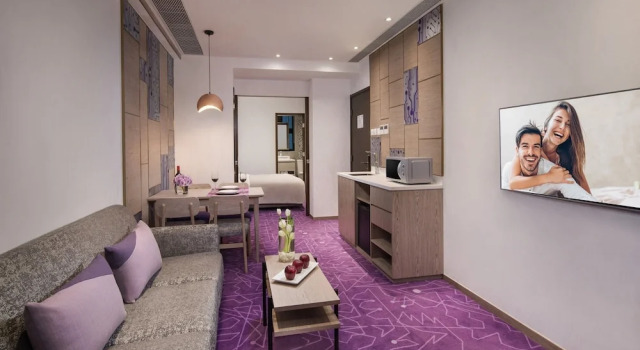 Люкс Business Hotel Purple Hong Kong