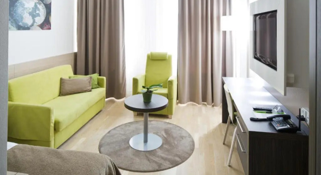 Номер Standard Norlandia Tampere Hotel