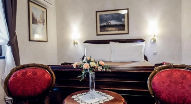 Двухместный номер Standard Hotel Dunav