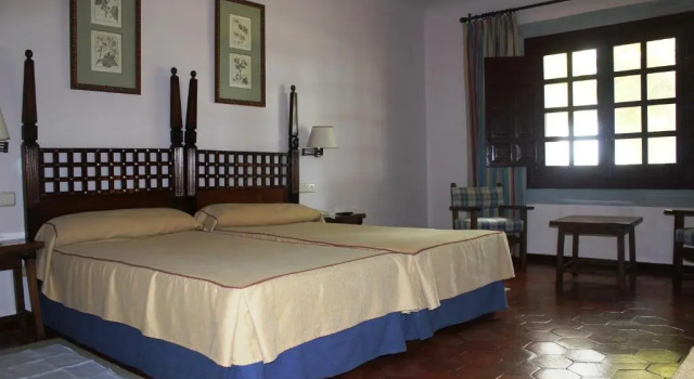 Двухместный номер Standard Parador de Albacete