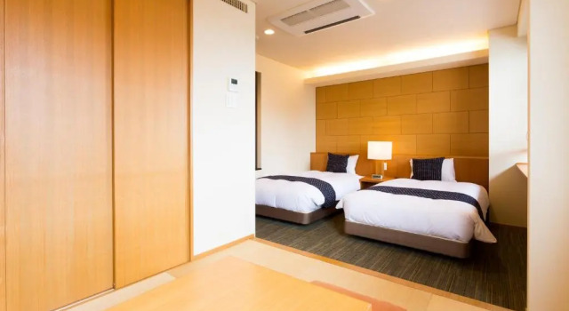 Номер Deluxe Takanokono Hotel