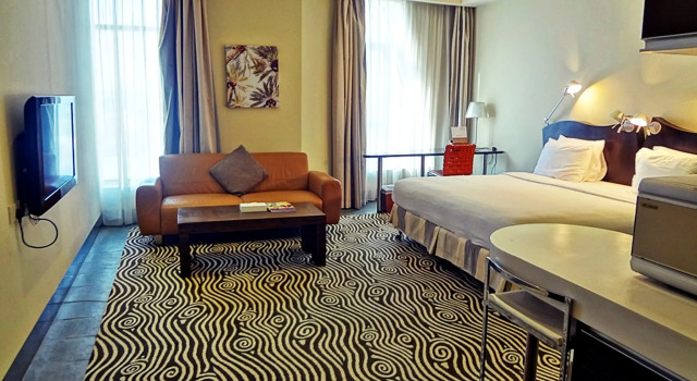 Номер Deluxe Al Raya Suites