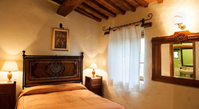 Апартаменты с 3 комнатами с видом на горы Agriturismo Azienda Agricola Il Pozzo