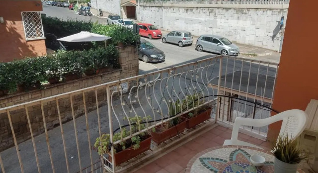 Двухместный номер с балконом Roma Talenti Breme B&B