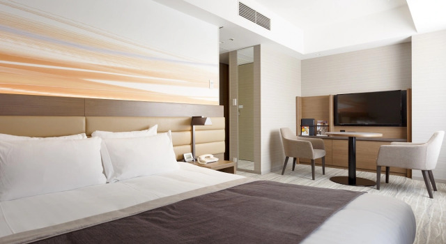 Двухместный номер Excel Haneda Excel Hotel Tokyu Haneda Airport Terminal 2