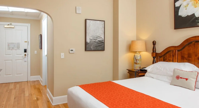 Номер Standard Mills Park Hotel