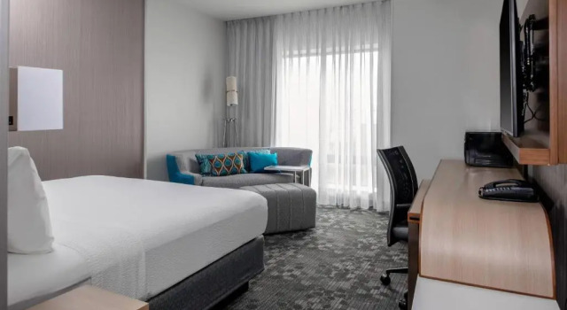 Номер Standard Courtyard by Marriott East Lansing Okemos