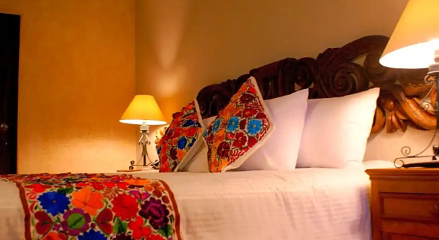 Полулюкс с видом на сад Hotel Real de Minas Tradicional