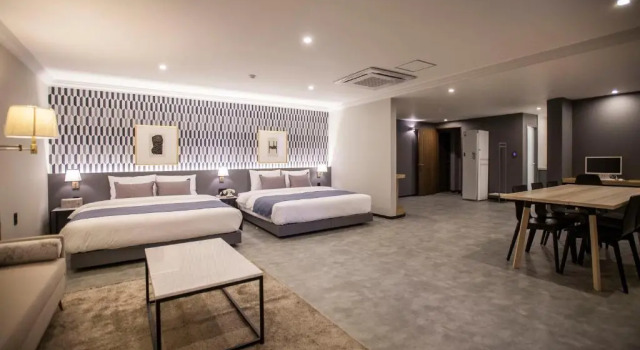 Люкс c 1 комнатой Browndot Hotel Masan Odong