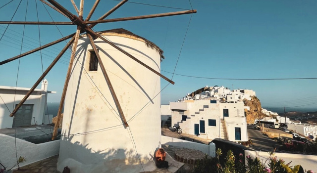 The Windmill Serifos
