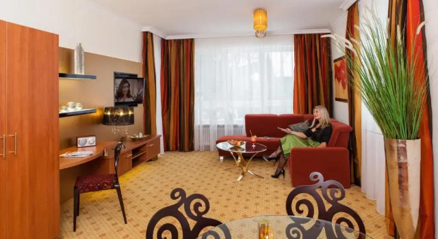 Люкс Deluxe Thermalhotel Gass