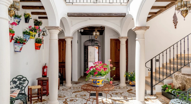 Люкс Deluxe Casa Del Patio - Boutique Apartments