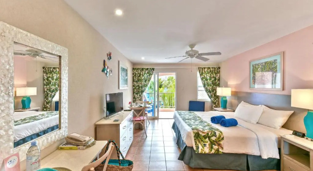 Студия Deluxe с видом на окрестности Butterfly Beach Hotel