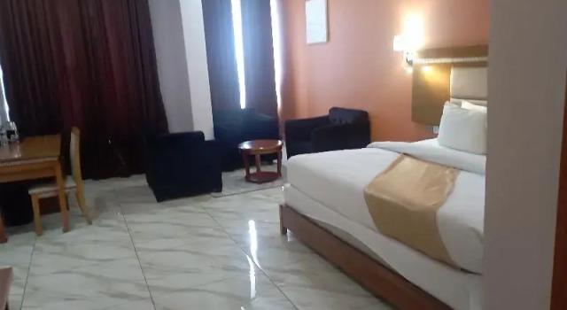 Номер Superior Lekki Grandview Hotel
