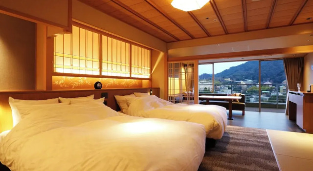 Двухместный номер Standard с видом на сад Arima Grand Hotel