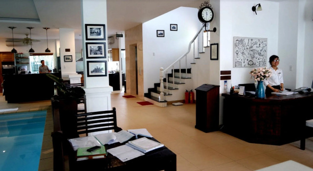 Frangipani Boutique Hotel Da Nang, Prenota Boutique Hotel a Da Nang con parcheggio, Parcheggio