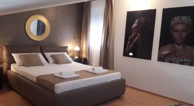 Апартаменты с 2 комнатами с балконом и с видом на море Luxury Three-bedroom Apartment With Amazing Overlook at the sea