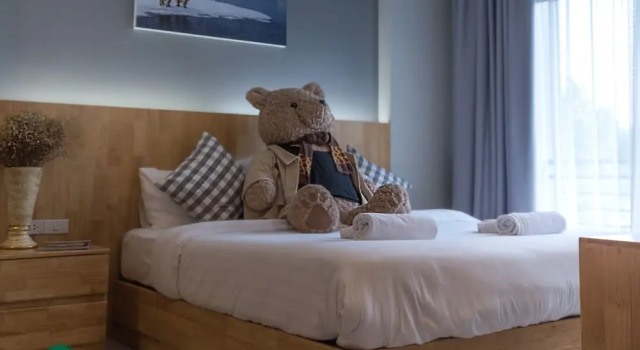 Двухместный номер Superior с балконом Interpark Hotel & Residence, Eastern Seaboard Rayong